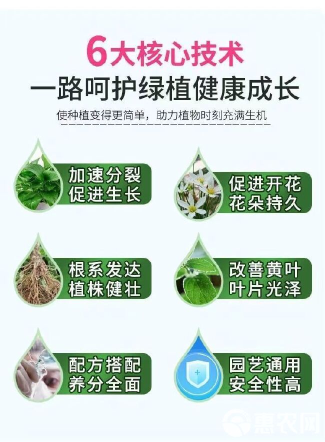 花卉氮磷钾肥料通用型农用颗粒蔬菜果树化肥料家用微量元素