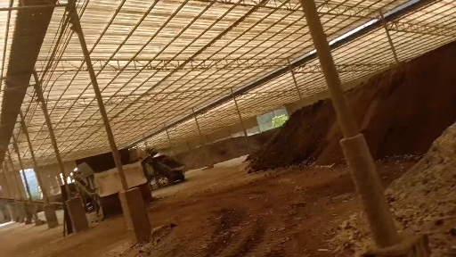 三明有机肥大型翻拋工艺。高温腐熟
