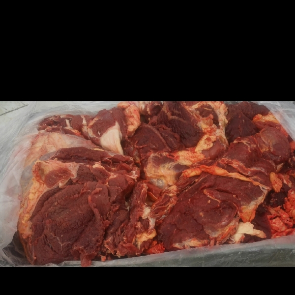 国产牛腿肉 黄牛肉 不打水