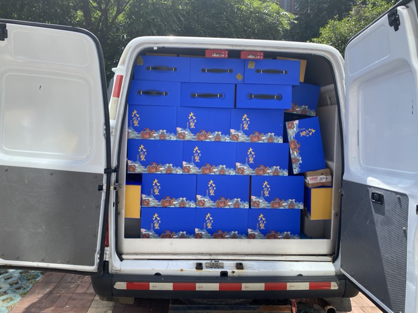 江苏兴化精品大闸蟹 个大饱满 全国发货