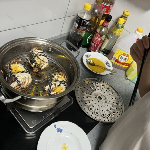 南京固城湖大闸蟹