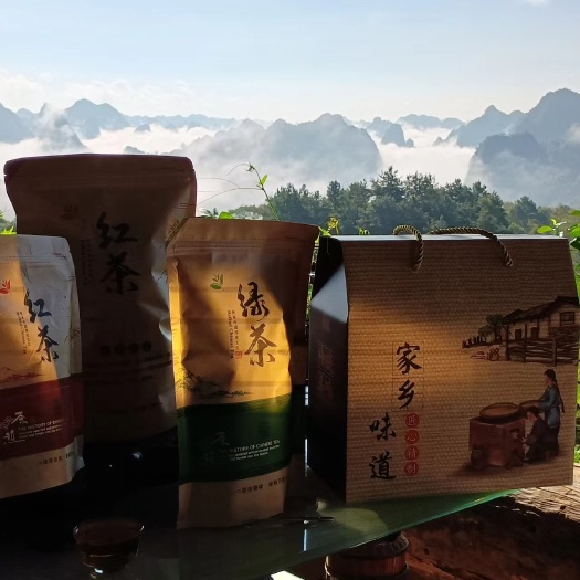 靖西市土乡高山小茶，（绿茶）