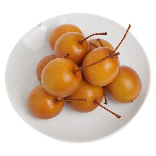 广东当季棠梨子棠梨果野梨信宜小糖梨子野生山梨新鲜水果现货鸟梨