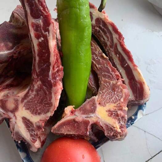 河间市牛肋眼骨 牛肋条头 牛肋排 手抓牛排 地锅牛排 牛骨食材