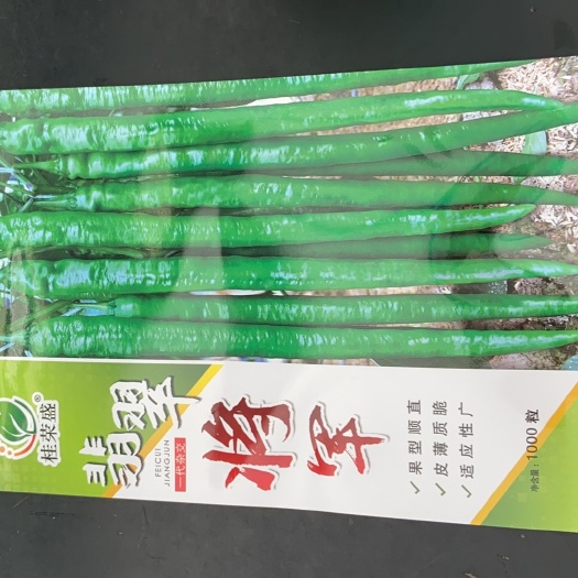 柳州翡翠将军 线椒