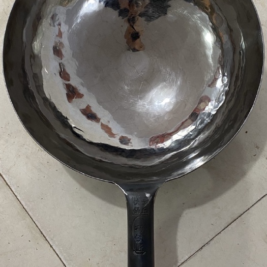 济南章丘铁锅 正宗章丘手打铁锅