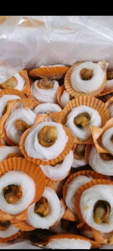 湛江湛江黄金粉丝扇贝，一件200个，量多优惠，烧烤自助批发