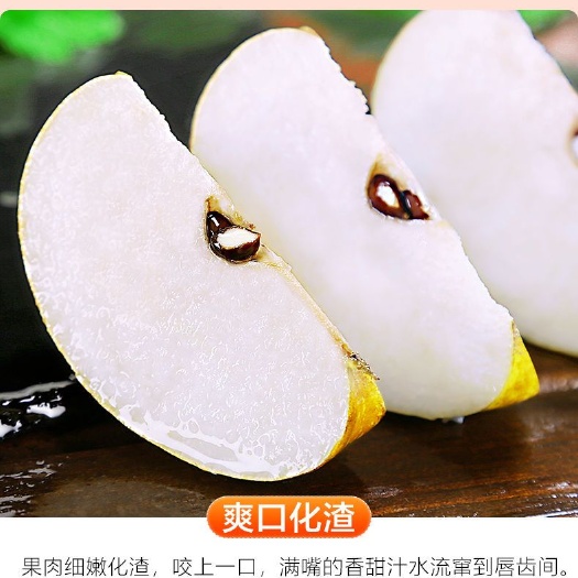 蒲城县蒲城酥梨皮薄汁多
