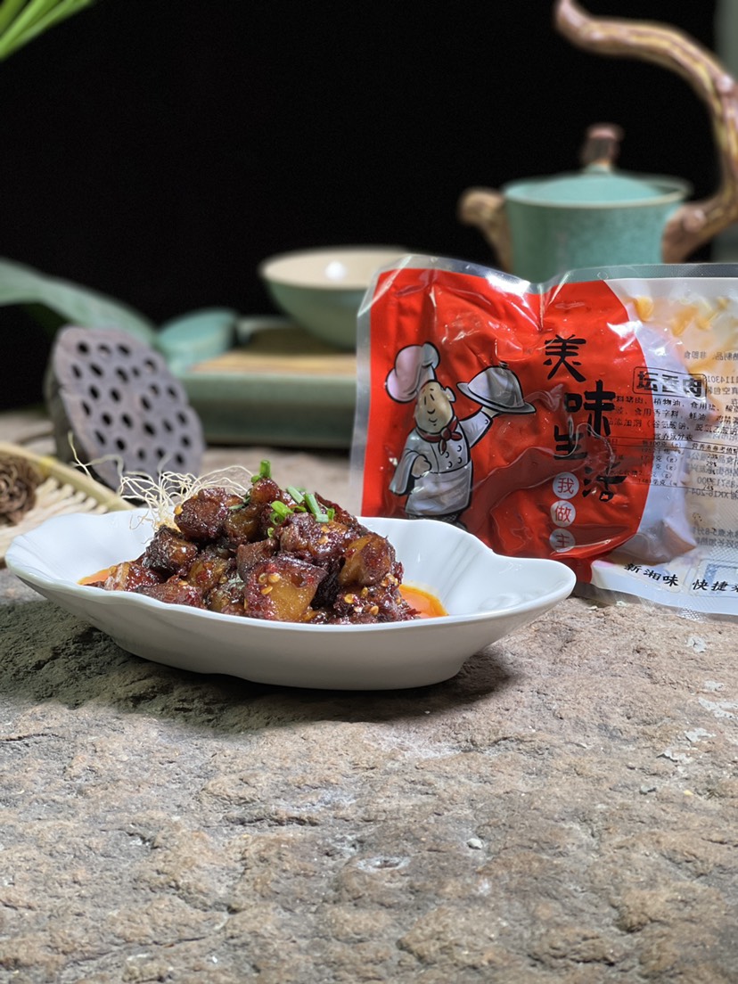 厨志道坛香肉160g*包加热即食熟食正宗食材半成品预制菜
