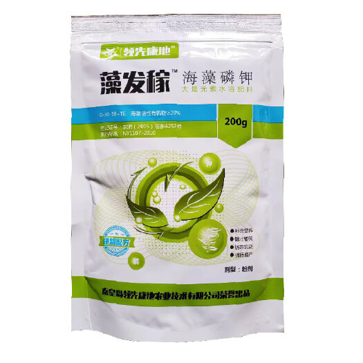 沂水县藻发稼海藻磷钾补充营养健壮植株防冻抗逆提质增产促进光合作用