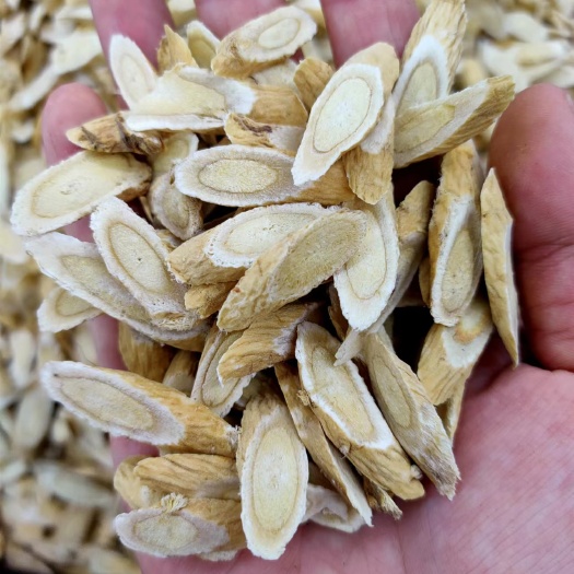 亳州黄芪 切片大片 各种规格无硫老根黄芪主根切片 货量大包邮