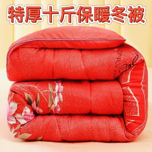 兴国县被子冬天加厚被芯保暖春秋被双人空调被夏被单人学生宿舍棉被褥子