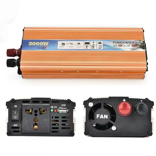 广州46 修正波逆变器12V220V300瓦500瓦800瓦