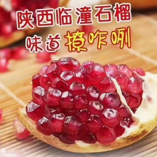西安临潼爆汁甜的老树石榴