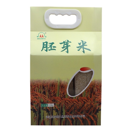 洋县周大黑高山冷水胚芽米