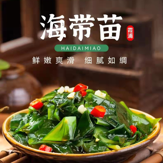 霞浦县海带苗（海带芽）