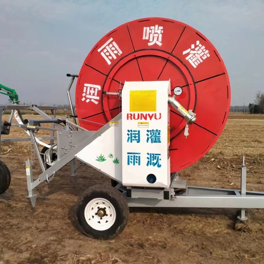 宁晋县75-300喷灌机卷盘喷灌机全自动卷盘喷灌机浇地灌溉