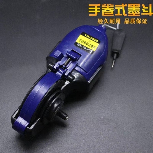 20米升级款木工墨斗手动工地耐摔墨斗墨汁线斗粉斗划线器