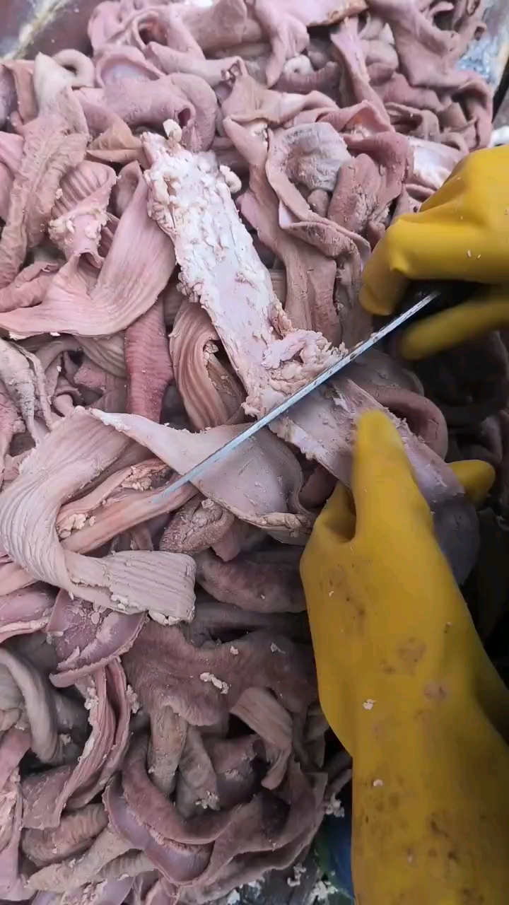 清真开边去油牛肠，大肠小肠，混装