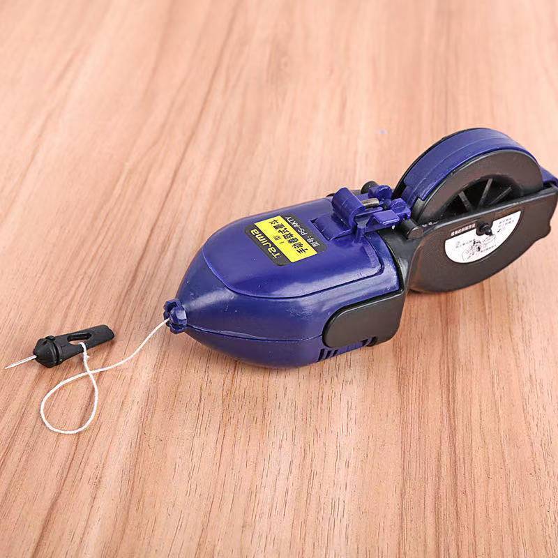 20米升级款木工墨斗手动工地耐摔墨斗墨汁线斗粉斗划线器