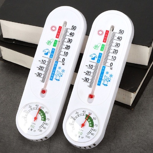 温湿度计温度计干湿温度表高精度精准家用婴儿房大棚客厅养殖挂式