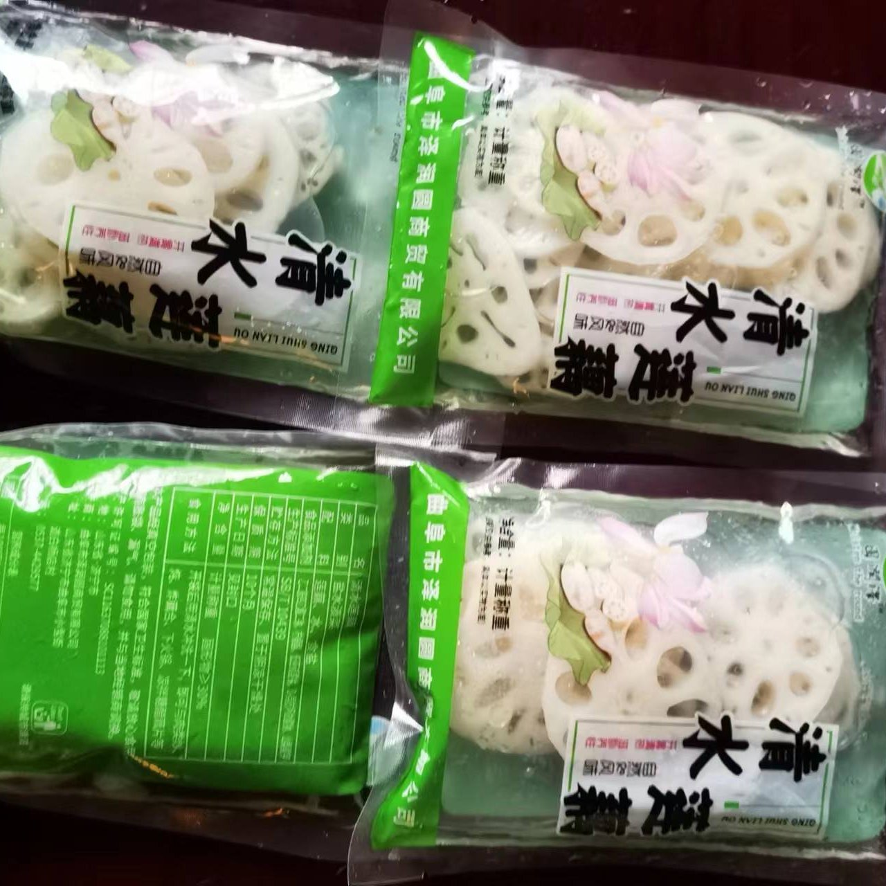 曲阜市清水藕片，手续齐全，净菜食材，预制菜，厂家供货