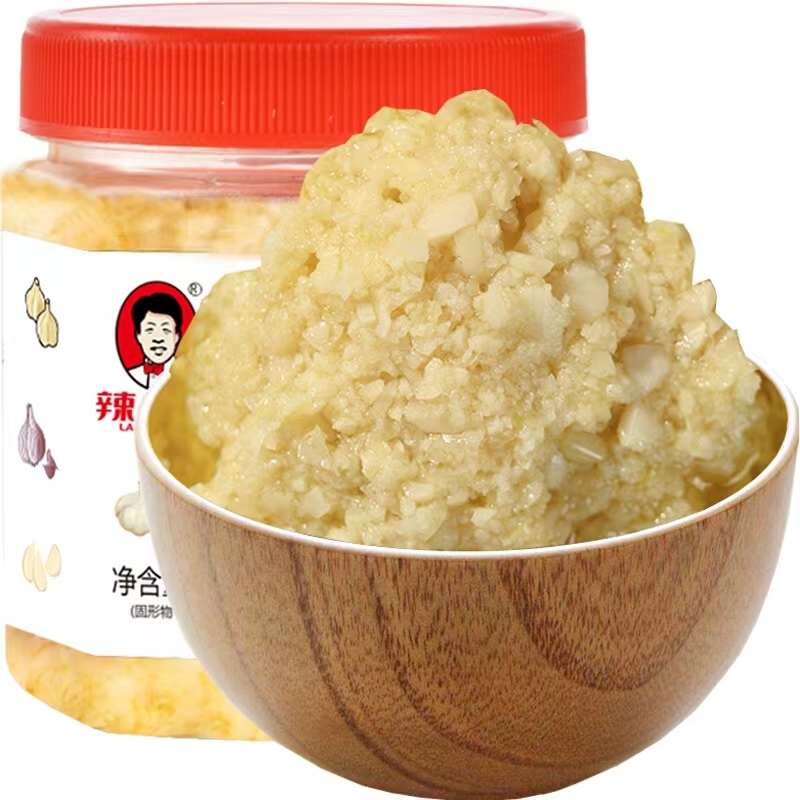 长沙辣小董原味蒜蓉280g/瓶，十年工厂直发，可以贴牌一件代发