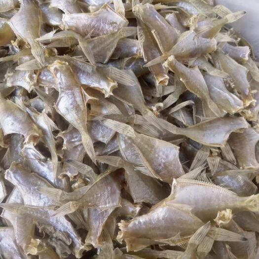 剥皮鱼干 淡干迪仔鱼干风干小鱼干软骨无小刺