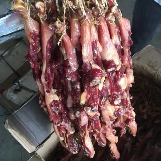 佛山农家精品腊鸭条 腊鸭 腊鸭腿 农家自晒 色泽油亮腊味十足