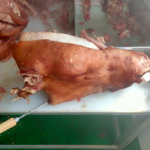 去骨，牛头肉，无科技和狠活，青海高原牦牛肉，