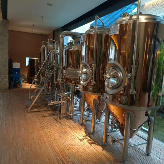 青县500升-1000升微型精酿啤酒设备