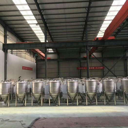青县精酿啤酒设备技术去哪里学