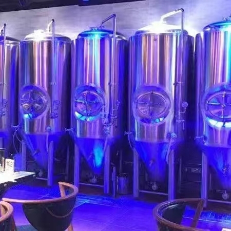 青县精酿啤酒设备多少钱一套