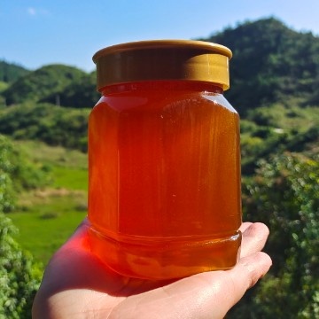 邻水县百花蜜，一年取一次的蜂蜜。