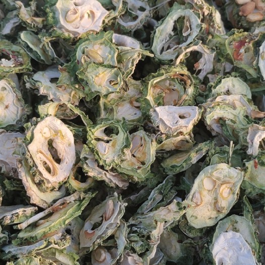 寿光市常年出售大货 精品晒干苦瓜片 可做花茶 饮片