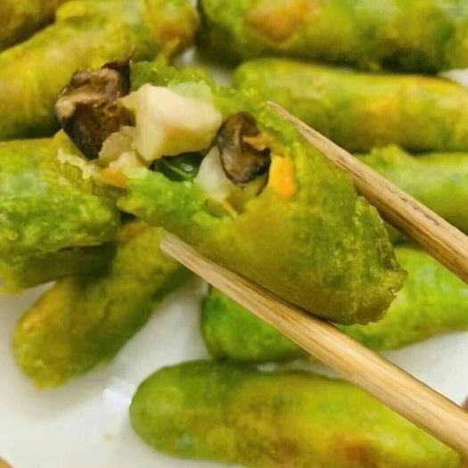 酥菜蔬菜卷