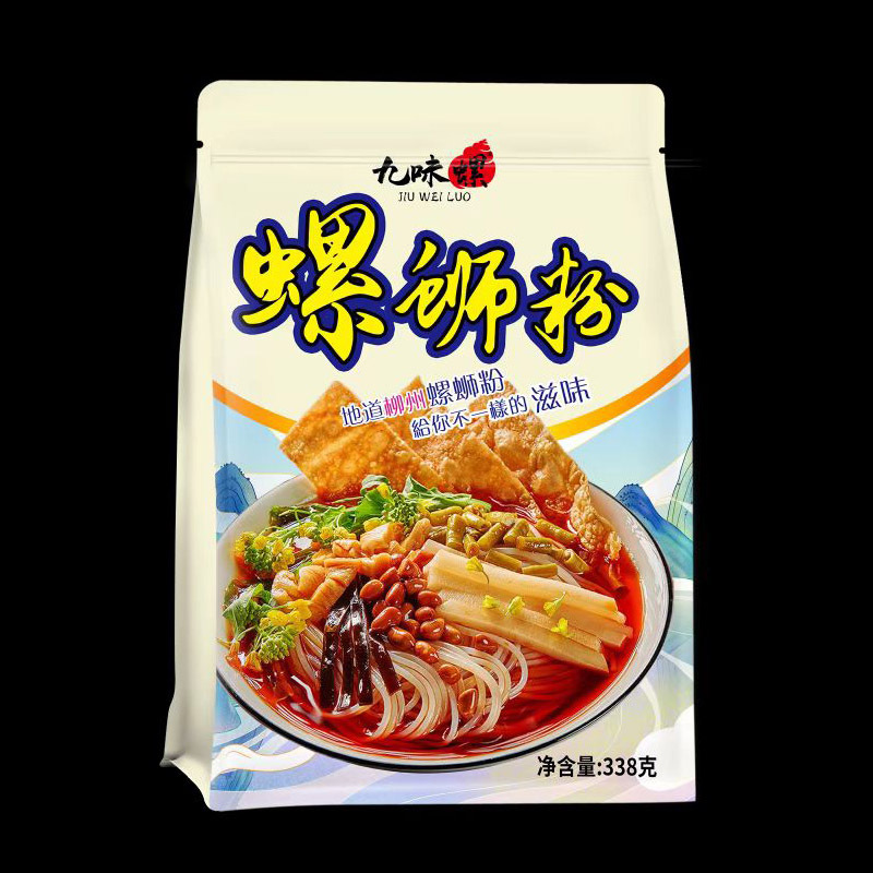 九味螺螺蛳粉305/338/400g广西柳州方便面速食