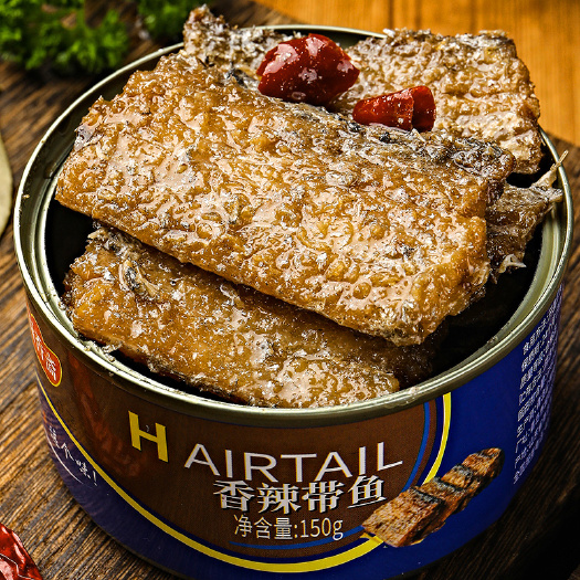 连云港带鱼罐头凝香斋即食