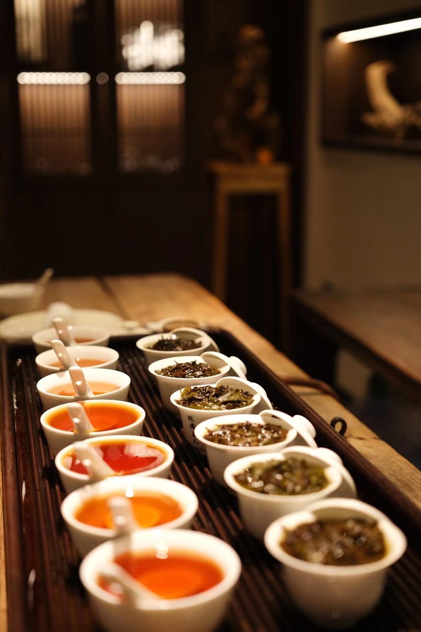 武夷山悟中行茶行