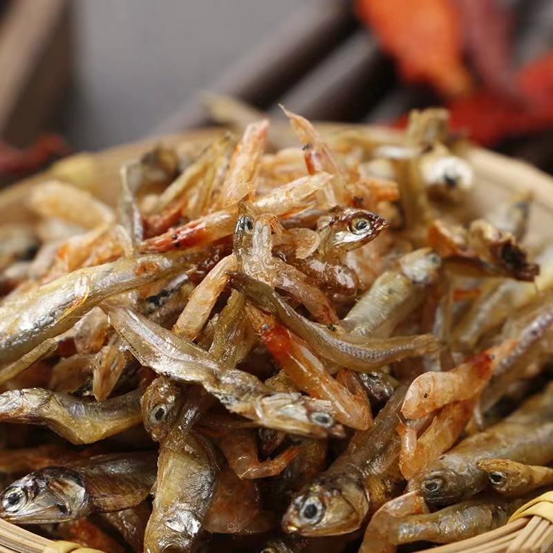长沙小鱼小虾混合装餐饮食材全国48小时发货湖南特产