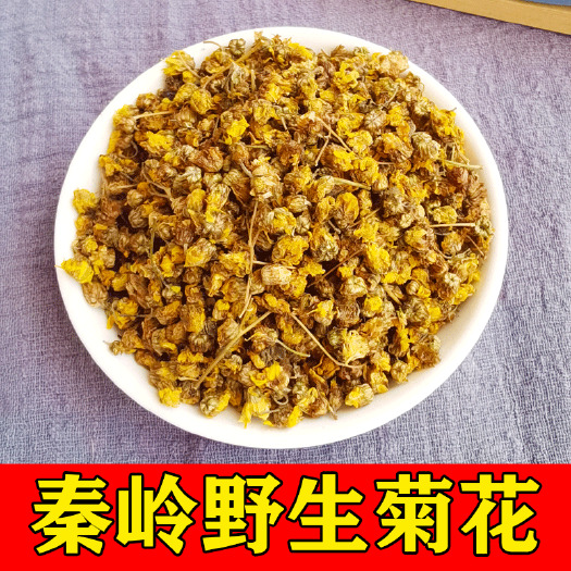 商洛菊花茶  野菊花秦岭菊花今年新货菊花颗粒批发零售