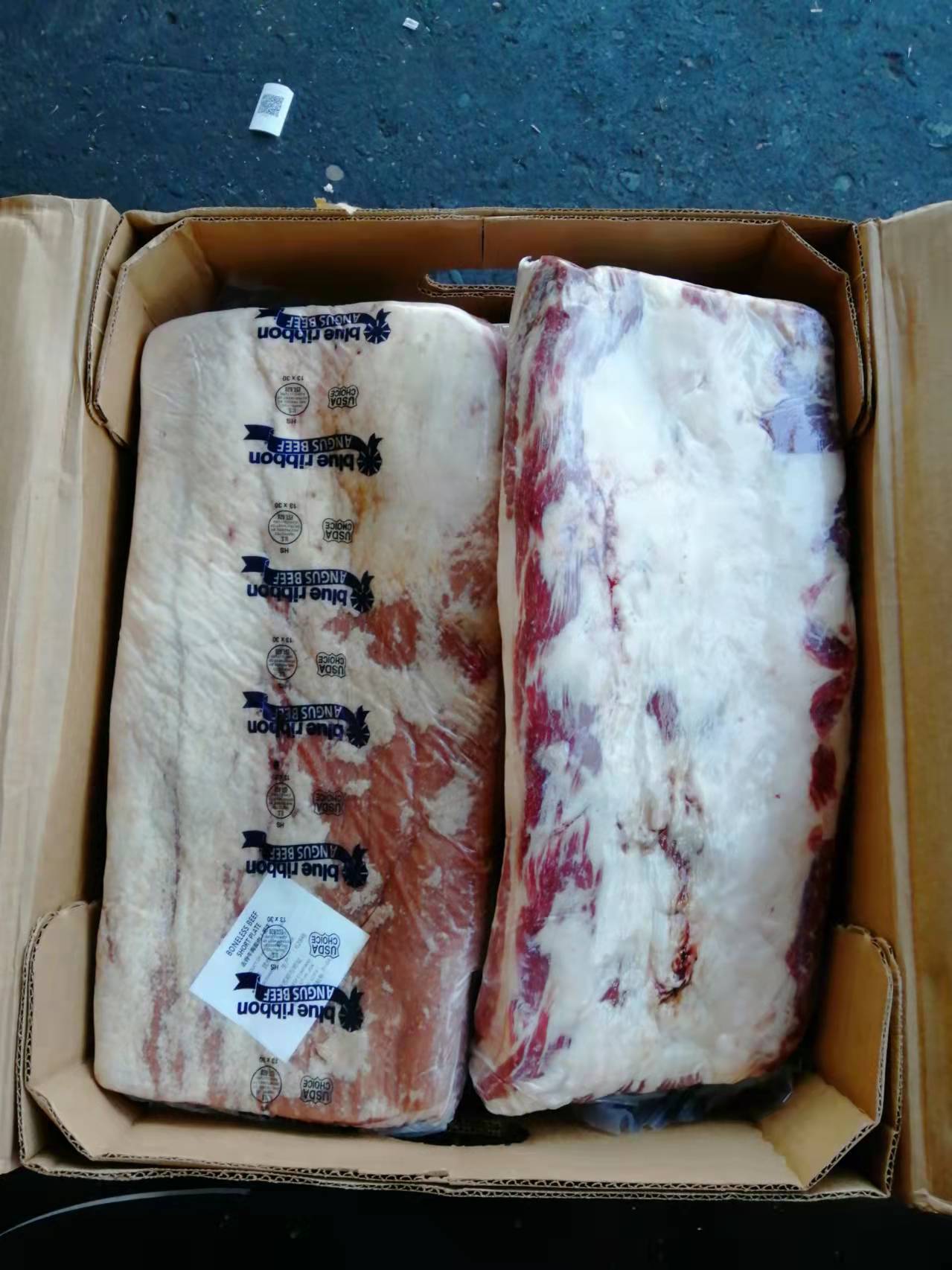 美国628厂肥牛