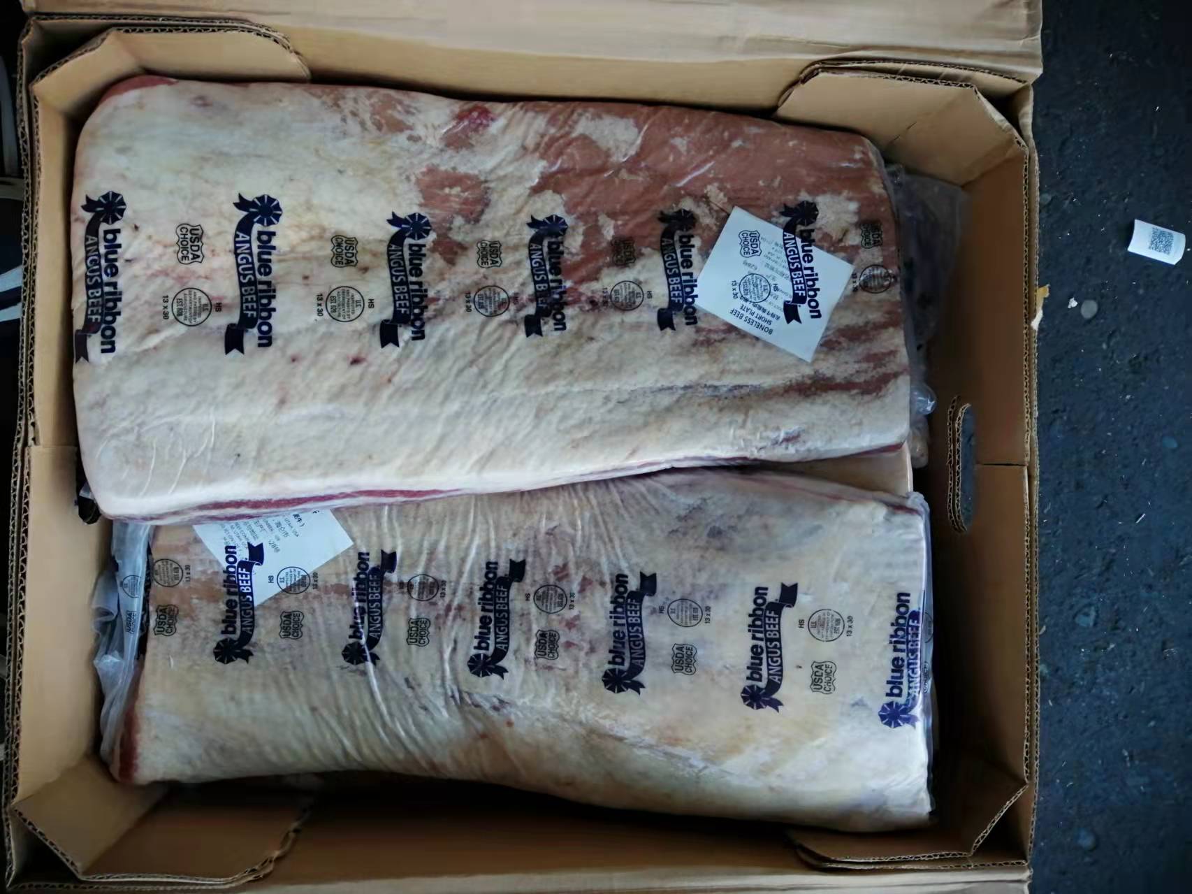 美国628厂肥牛