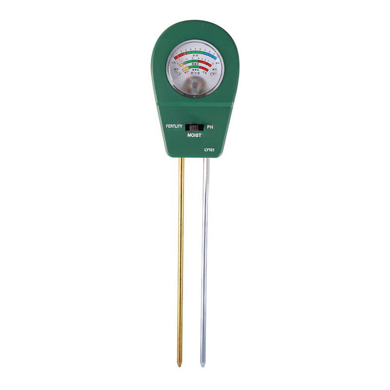 土壤检测仪盆栽湿度计园艺种植泥土ph值肥沃度检验酸碱度测试工