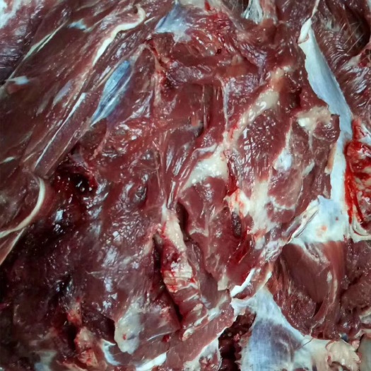 兰陵县现杀现发带皮驴肉，驴排，