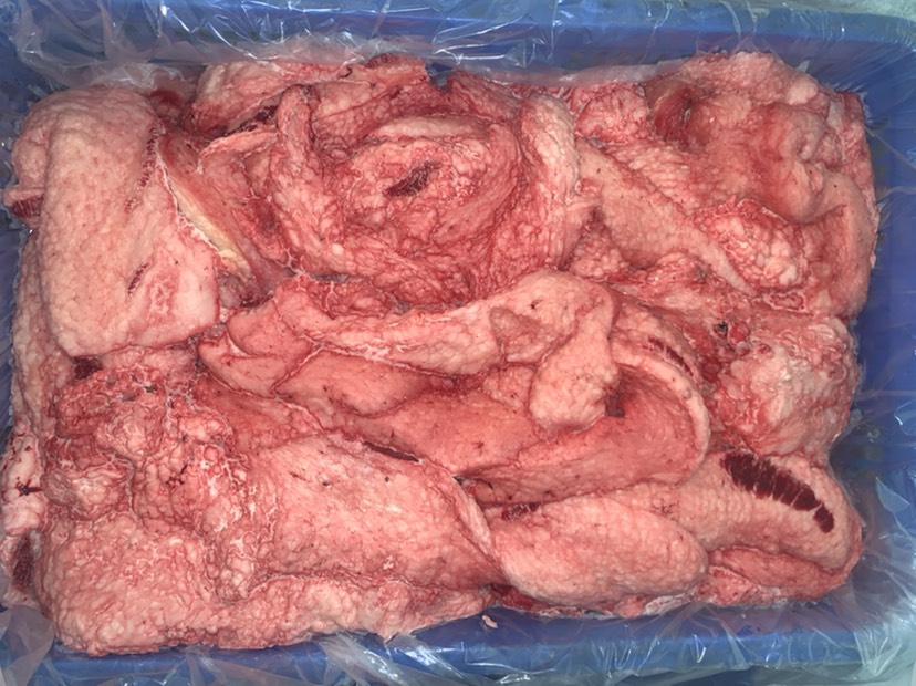 纯干 外胸油。  无杂油