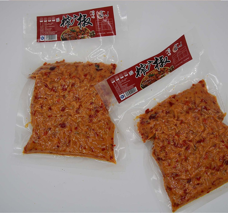 湖北宜昌长阳土家特产榨广椒 炸糊椒下饭菜杂辣椒渣辣椒