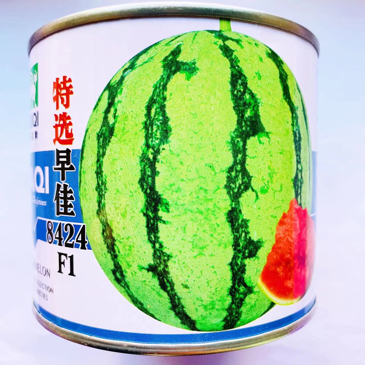 蔬菜瓜果种籽西瓜种子特选早佳8424卡其119西瓜种孑高产四