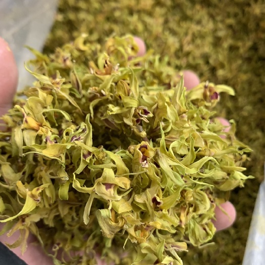 铁皮石斛花、自产自销、干度很好，新花