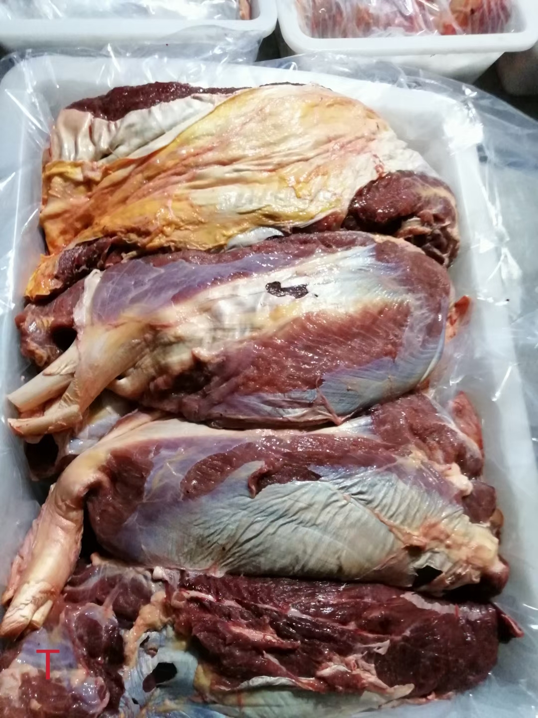 牛腱子肉，前腱后腱，內蒙牛肉，品質保證，精修去油保膜